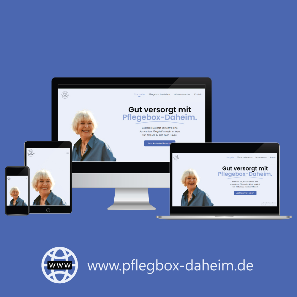 Pflegebox Daheim